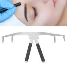 Edelstahl-Brow-Guider für präzise Symmetrie, tragbar und leicht