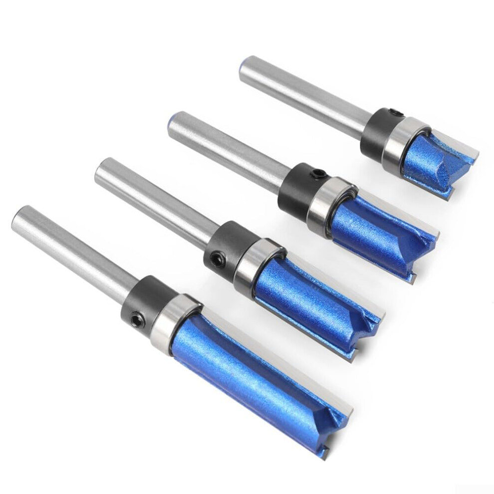 6Mm Shank Router Bit With Bearing Model 3 For Woodworking And Diy Projects 9382693477873