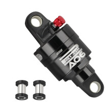 MTB Rear Shock Absorber 100-190mm Air Pressure Folding Design with Bushing Compatible Mountain Bike Parts