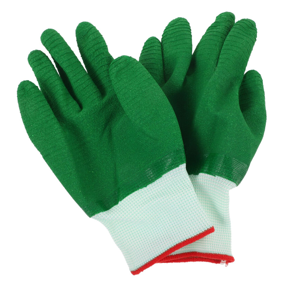 Safety Gloves 4 Pairs Antislip Wearresistant For Industrial Planting Glass Carrying And Household Use 9199774151795