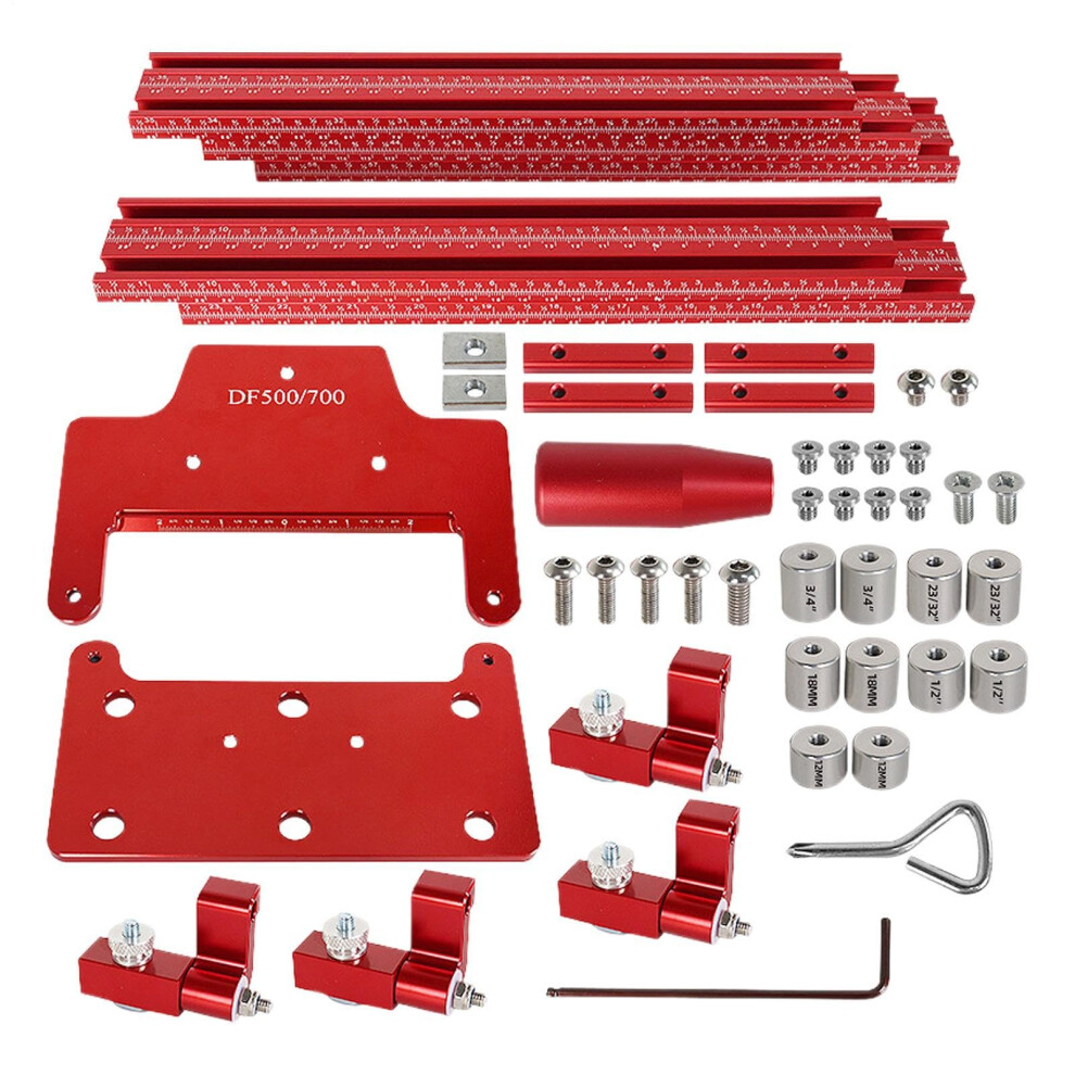 Woodworking Guide Rail For Precision Saw, Aluminium Extension Guide Rail, Plate Connection And Precision Cut Guide Aid 9199774151801
