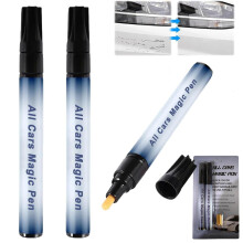 2 PCS Car Scratch Remover Pen Set, Magic Paint , Quick Waterproof Touch Up for All Colors