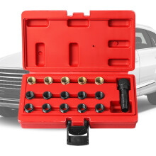 Screw Cover Spark Plug Thread Restoration Tool Steel Engine Kit For Van, Coupe, Pickup, Compact Cars