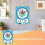 Learning Clock for Kid Writable Time Teaching Clock With Pen Silent NonTicking Quartz Wall Clock For Classrooms And Home 3