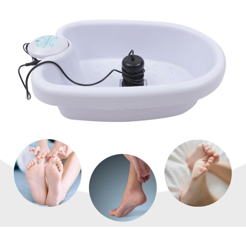 Foot Detox Machine Ionic Foot Bath with Negative Hydrogen Ions, ABS Material, 30Min Timer 2