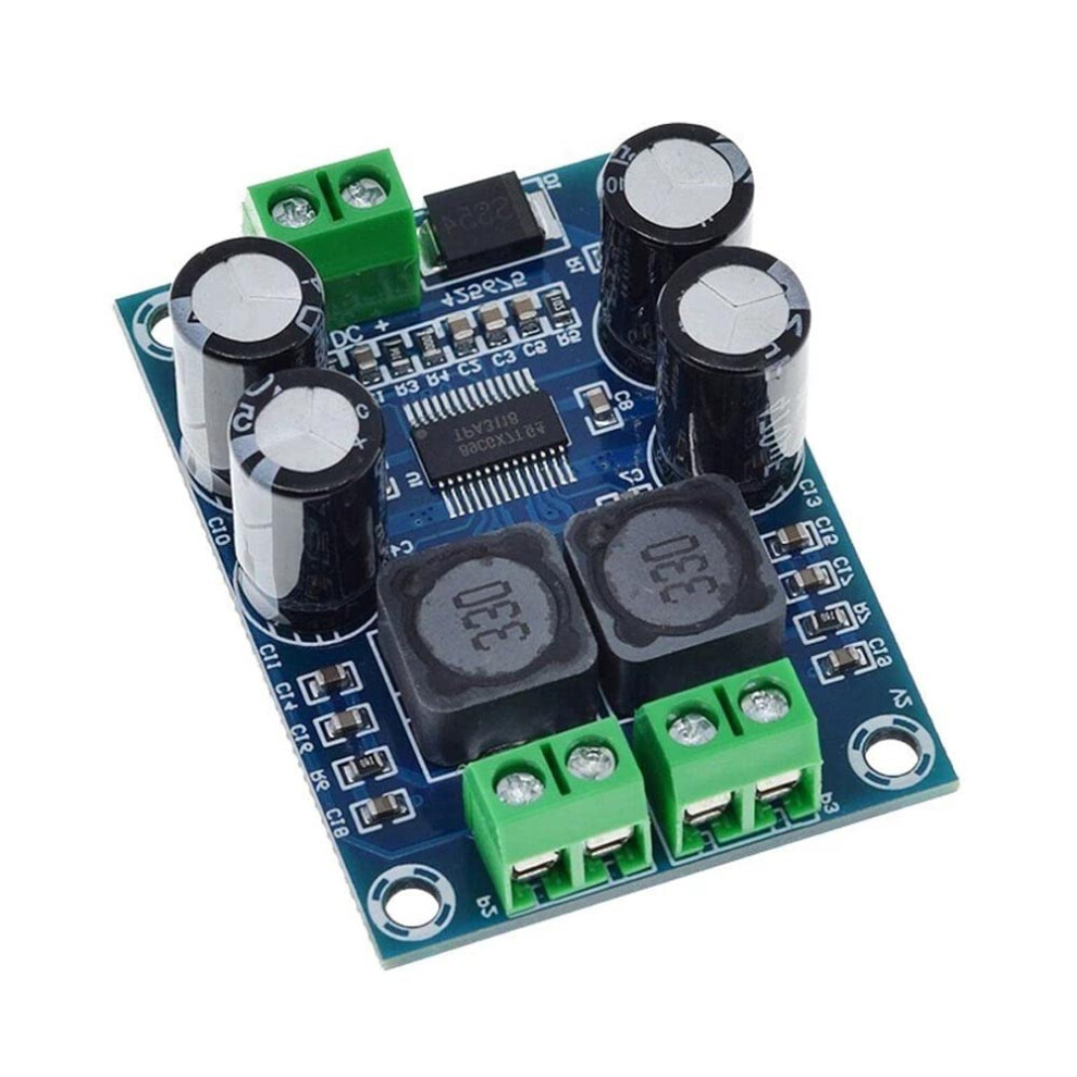Xhm311 Mini Tpa3118 Digital Audio Amplifier Board Mono 60W Module For Diy Audio 9382693478092
