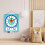 Learning Clock for Kid Writable Time Teaching Clock With Pen Silent NonTicking Quartz Wall Clock For Classrooms And Home 2