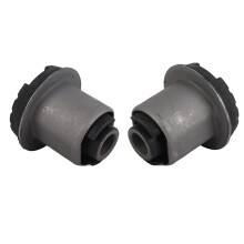Pair di boccole per asse posteriore di montaggio diretto per Peugeot 206 206SW 207, metallo, 513194