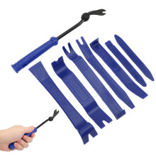 Car Trim Removal Tool Kit, Auto Trim Removal Tool Set with Ergonomic Design and Non-marring Nylon Construction, Impact Resistant Nylon Fiber Tools