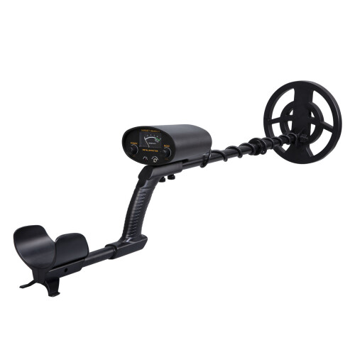 Metal Detector with Two Operating Modes, Waterproof Adjustable Underground Metal Detector for High Sensitivity Precise Detection, Mechanical Pointer