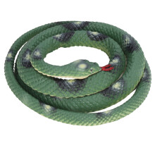 Giocattolo serpente in gomma realistico, replica di rettile realistica altamente dettagliata per giochi educativi e decorazioni per scherzi,