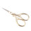 Embroidery Scissors Stainless Steel, Precision Cutting Capability Sharp Blade with Pointed Edge for Sewing Crafting Art Work, Comfortable And 8