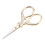 Embroidery Scissors Stainless Steel, Precision Cutting Capability Sharp Blade with Pointed Edge for Sewing Crafting Art Work, Comfortable And 7