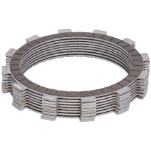 Motorcycle Engine Friction Clutch Plates Replacement, Extended Life High-Quality Material Clutch Discs for Yamaha TDM 850 H 1991-1996, Designed for