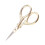 Embroidery Scissors Stainless Steel, Precision Cutting Capability Sharp Blade with Pointed Edge for Sewing Crafting Art Work, Comfortable And 4