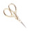 Embroidery Scissors Stainless Steel, Precision Cutting Capability Sharp Blade with Pointed Edge for Sewing Crafting Art Work, Comfortable And 5