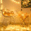 Extendable Light Chains for Indoor Outdoor Decor, Battery Operated LED String Lights 8 Modes with Timed Function, Waterproof Christmas Decor with 4