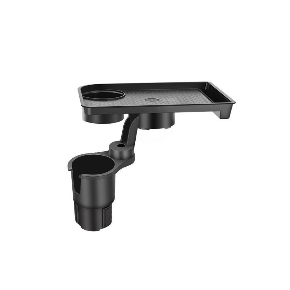 Car Cup Holder Expander With Removable Tray For Drinks And Snacks, Adjustable Organizer For Vehicles 9070919817557