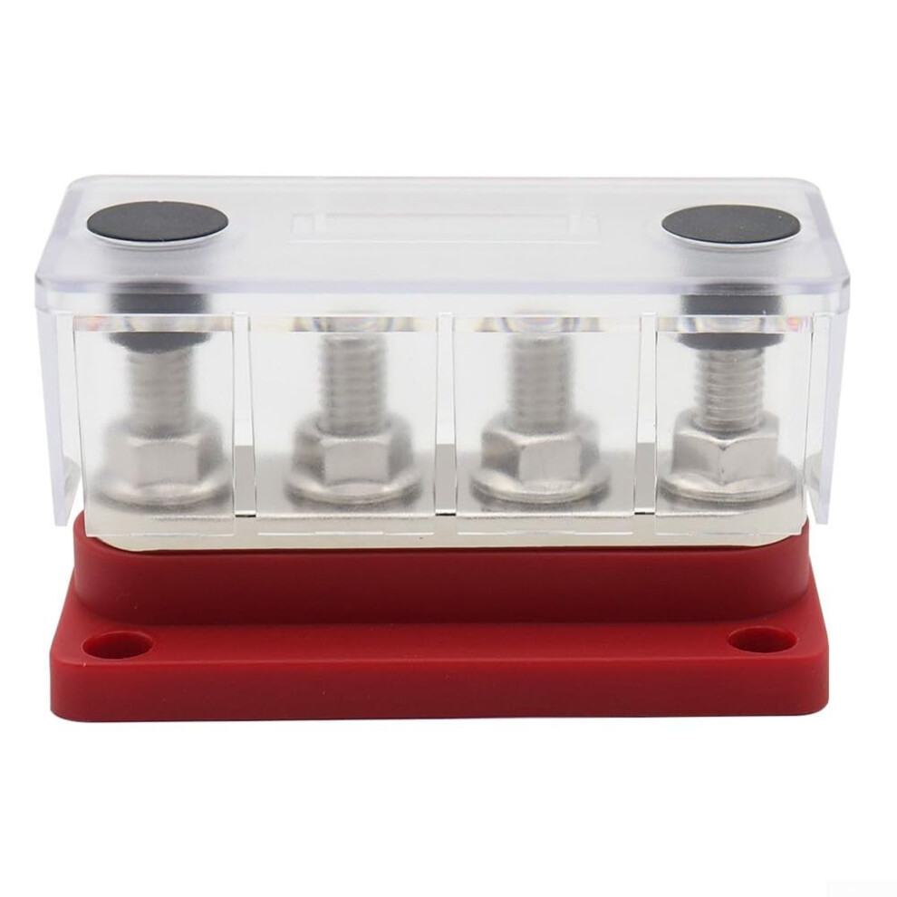 300A 12V 48V Bus Bar Power Distribution Block With M10 Studs For Marine Rv Battery 9365369864184