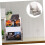 Brochure Display Stand WallMounted Magazine Rack Document Holder For Office And Home Use Sturdy 4
