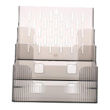 Brochure Display Stand WallMounted Magazine Rack Document Holder For Office And Home Use Sturdy
