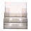 Brochure Display Stand WallMounted Magazine Rack Document Holder For Office And Home Use Sturdy 1