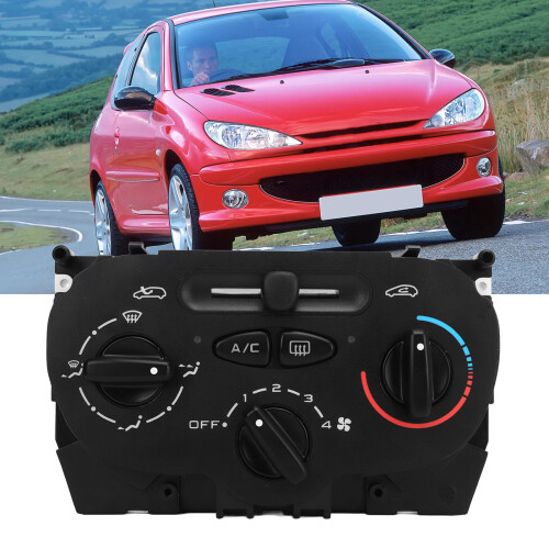 AC Climate Controller Panel 6451WC for Peugeot 206 207 Citroen C2 1