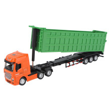 Modello in metallo a scala 1:50 – Estrazione di sabbia verde, per bambini, dimensioni 300x80x49mm