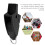 Professional Referee Black Whistle with Lanyard Crisp Sound Durable 5