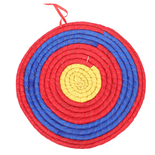Handmade Archery Grass Target Solid Straw Material Outdoor Practice Target For Archery And Outdoor Recreation