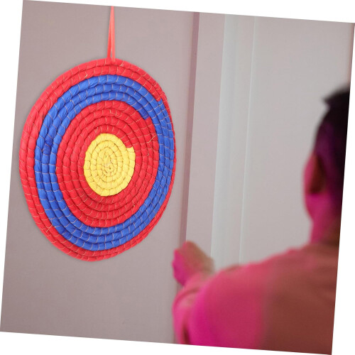 Handmade Archery Grass Target Solid Straw Material Outdoor Practice Target For Archery And Outdoor Recreation 2