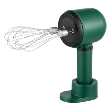 Electric Hand Mixer Double Head 3 Speed USB Rechargeable for Baking Cooking Whisking