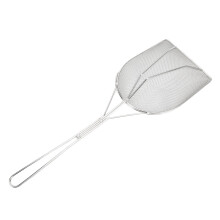 Stainless Steel Reptile Sand Shovel 47x15cm Pet Corner Cleaner