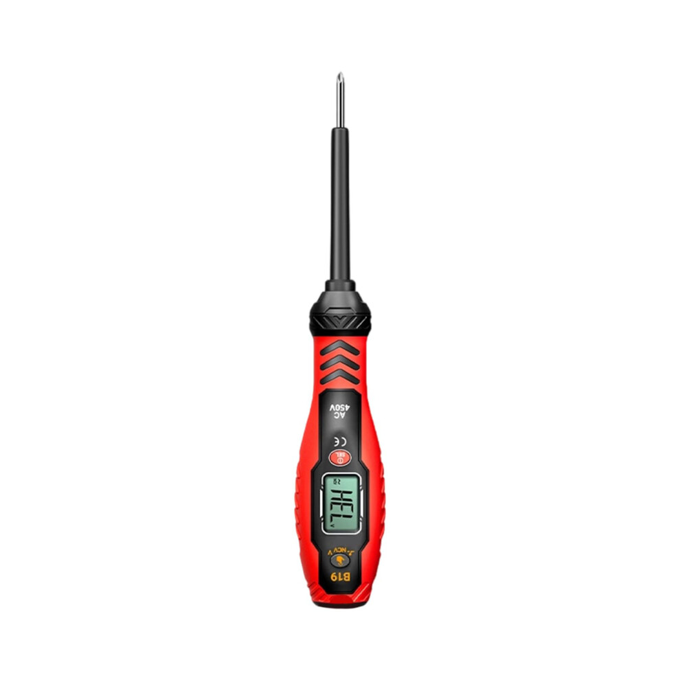 Backlit Screen Voltage Test Meter Digital Electrician Tool With Alarm Lcd Live Wire Detector Measuring Pen 9199774152426