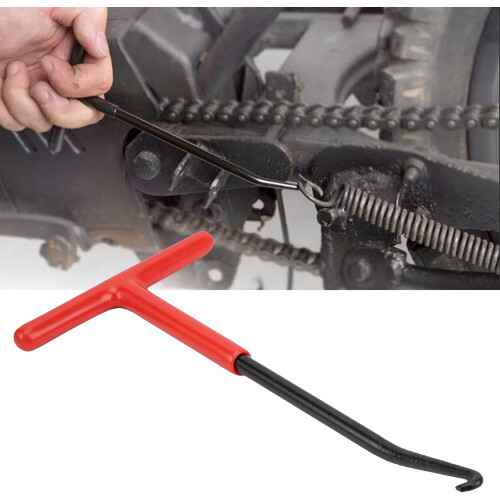 Motorcycle Exhaust Spring Hook with Thickened Pull Rod for Easy Pipe Removal and Versatile 2