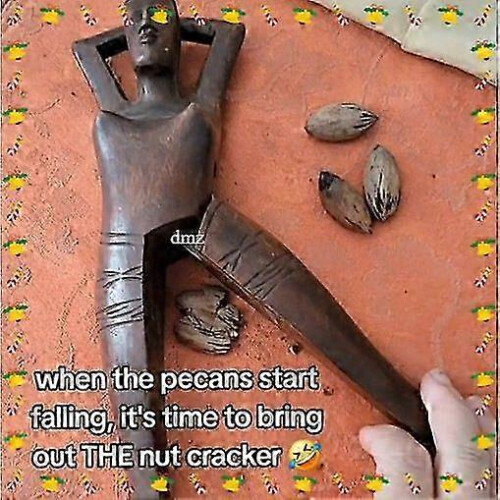 (1pcs)Funny Nut Crackers, Wooden Walnut Cracker, Hazelnut Cracker, Walnuts Nut Opener, Chritsmas Gifts