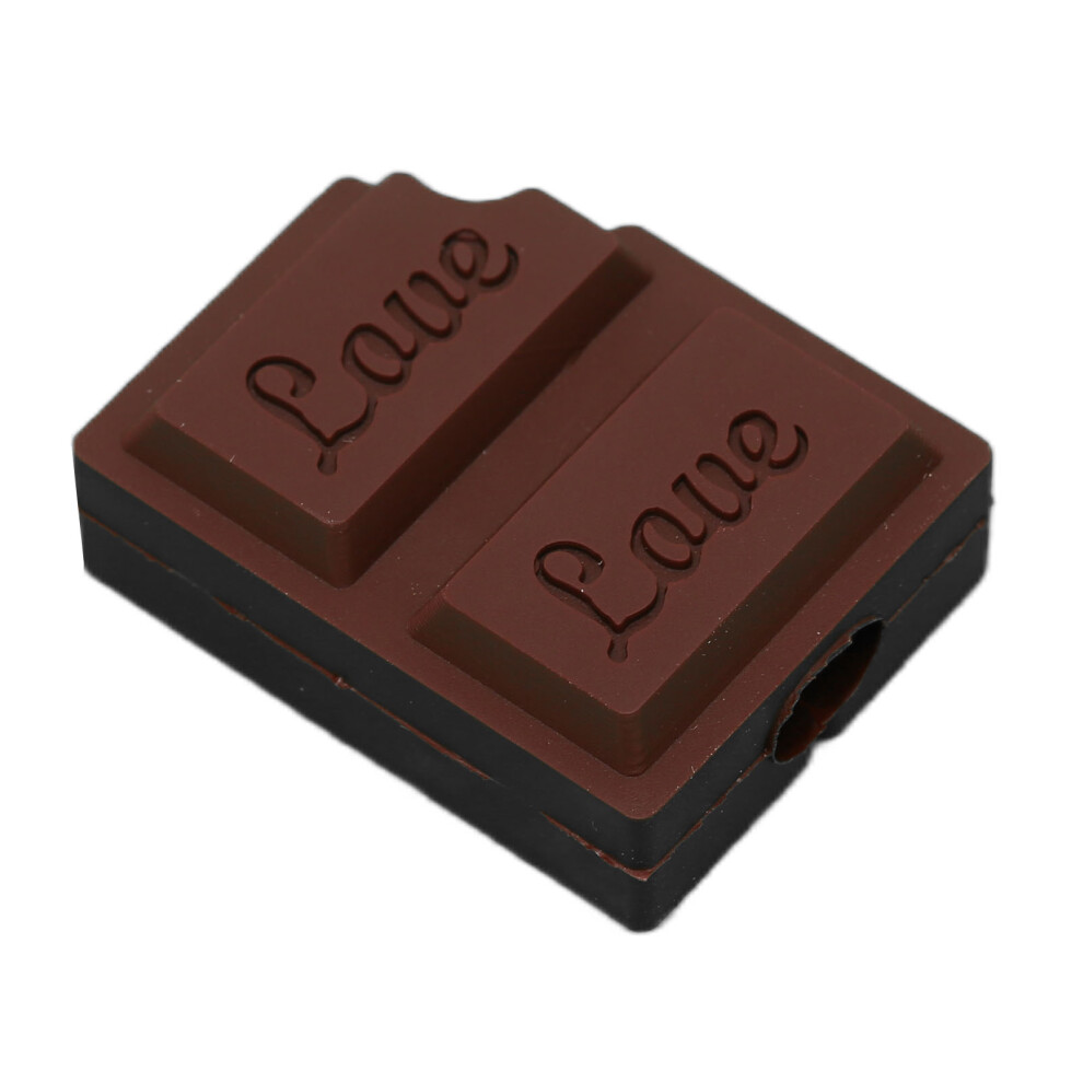 Cartoon Data Line Protector Pvc Mobile Phone Cable Saver Chocolate 8761377111165