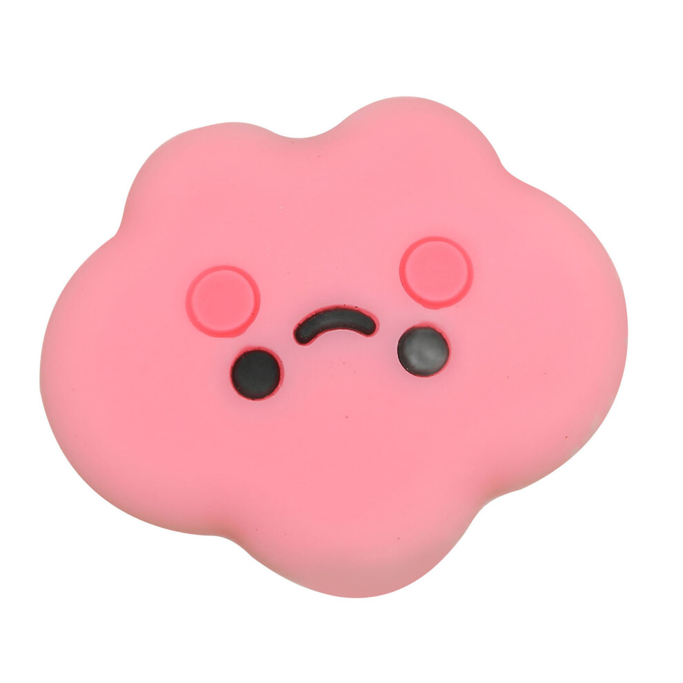 Cute Pink Cloud Pvc Phone Usb Charging Cable Protector, Anti-Tangle Saver 6921377111202