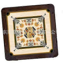 (45cm) Carrom Board Set Premium Board Game Hardwood Edges for All Players Beginners