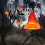 (Orange) 3D Fake Flame Lamp,110V Electric Campfire Artificial Flickering Flame Table Lamp 2