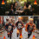 (Black) 3D Fake Flame Lamp,110V Electric Campfire Artificial Flickering Flame Table Lamp 3