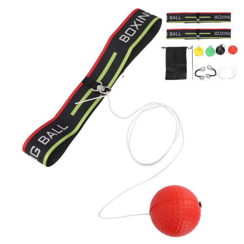 Hand Eye Coordination Training Ball with Adjustable Headband
