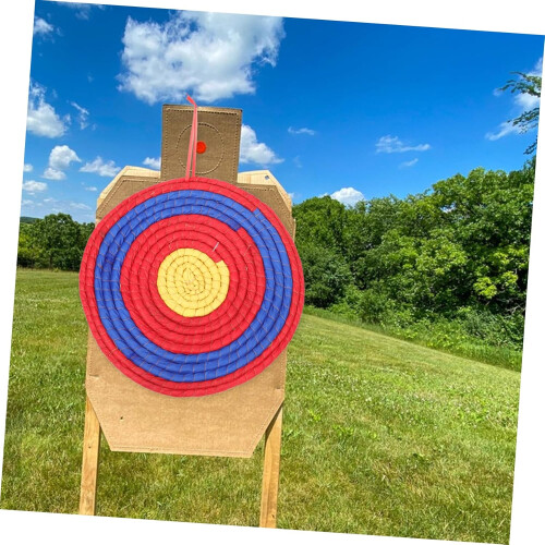 Target Block For Recurve Bow Handmade Grass Target Lightweight Archery Accessories 2
