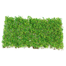 Model Train Scenery with Realistic Miniature Grass Tufts and Tiny Flowers for Railway and Dollhouse Decor