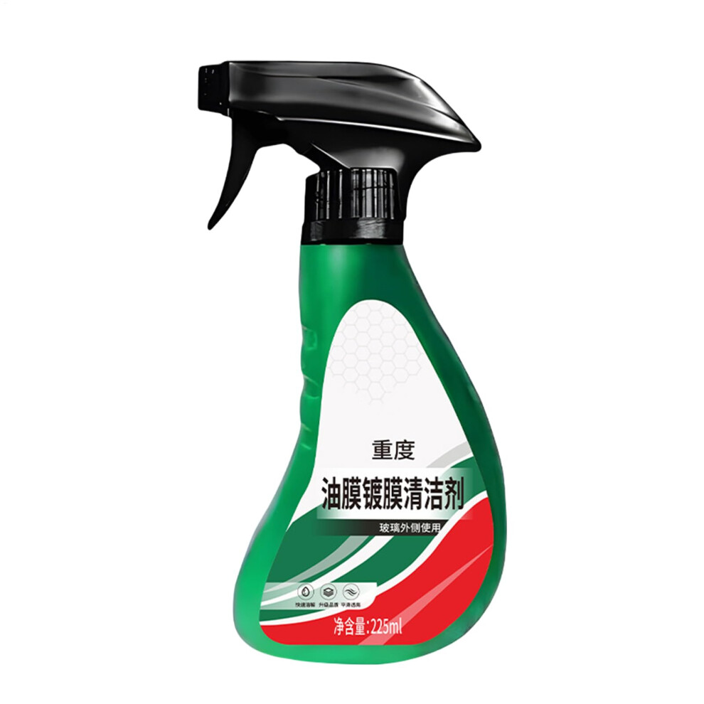 Car Glass Polish And Windshield Oil Film Remover 225Ml Scratch Streak Cleaning Compound 9187378531914