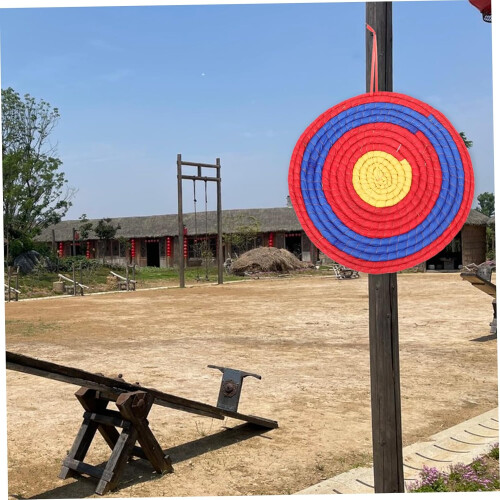 Target Block For Recurve Bow Handmade Grass Target Lightweight Archery Accessories 1