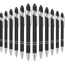 Stylové barevné zatahovací kuličkové pero, rychleschnoucí inkoust zajišťuje čisté psaní, design s klipem pro pohodlí na cestách, design