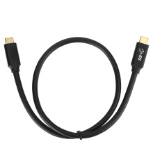 Thunderbolt 4 Cable For High Speed External SSD Storage USB-C Cable With 40 GBPS Data Transfer And Power Delivery Supports Dual 8K Displays Backward C