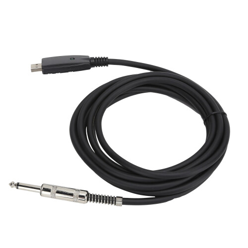 Καλώδιο προσαρμογέα USB κιθάρας Μετατροπή σύνθετης αντίστασης εξαιρετικά χαμηλού