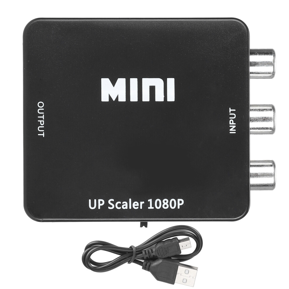 Wide Compatibility: Connect Your Classic Devices Effortlessly With Our Hdmi To Rca Converter, Enjoying Timeless Entertainment Across Multiple Formats 9773935248199
